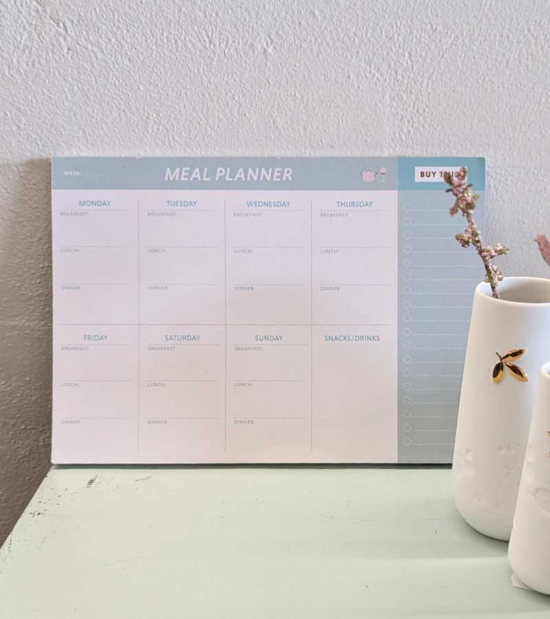 OnlyByGrace mealplanner