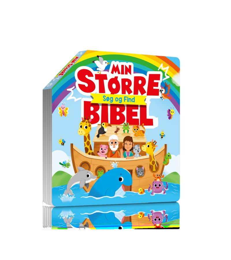 Min Større Søg og Find Bibel