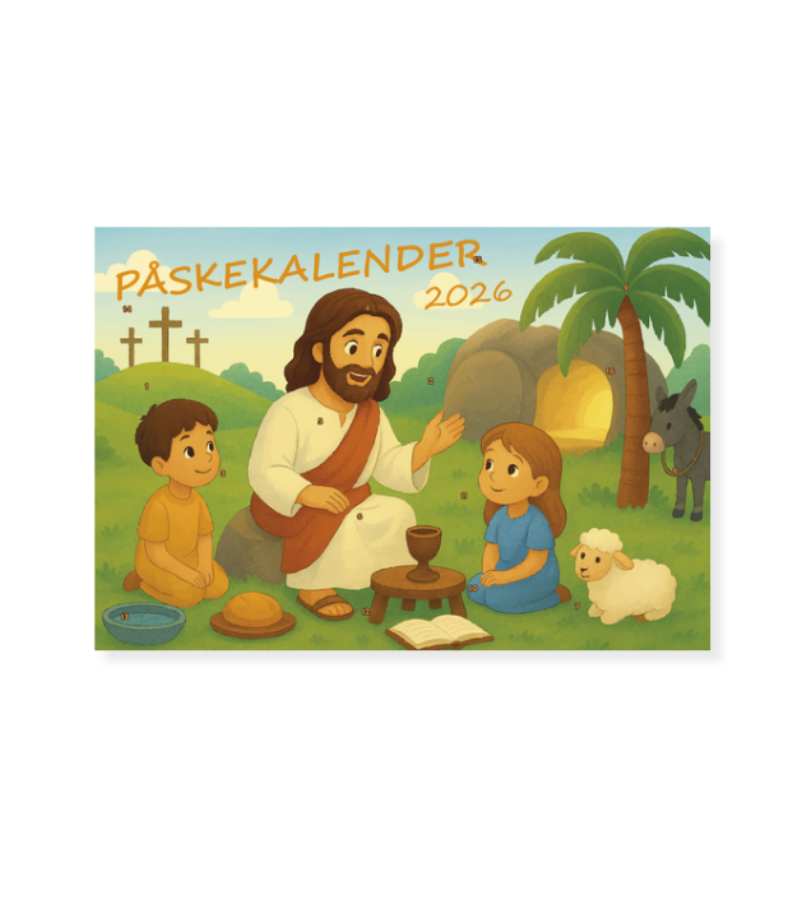 OnlyByGrace paaskekalender 2026