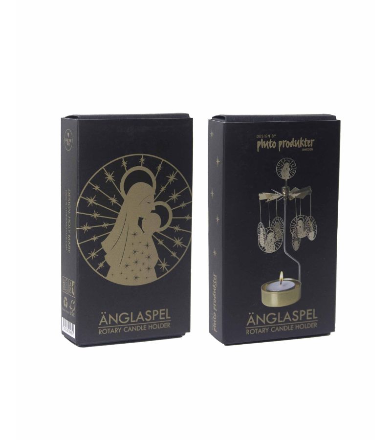 OnlyByGrace pluto lysspil med jomfru maria