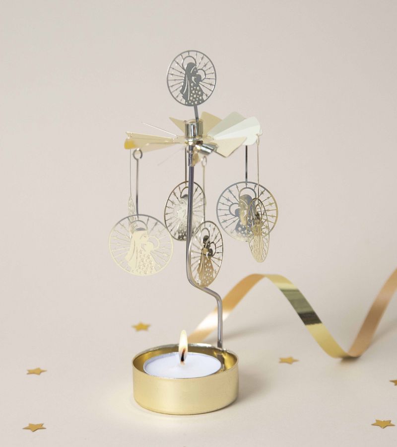 OnlyByGrace pluto lysspil med jomfru maria