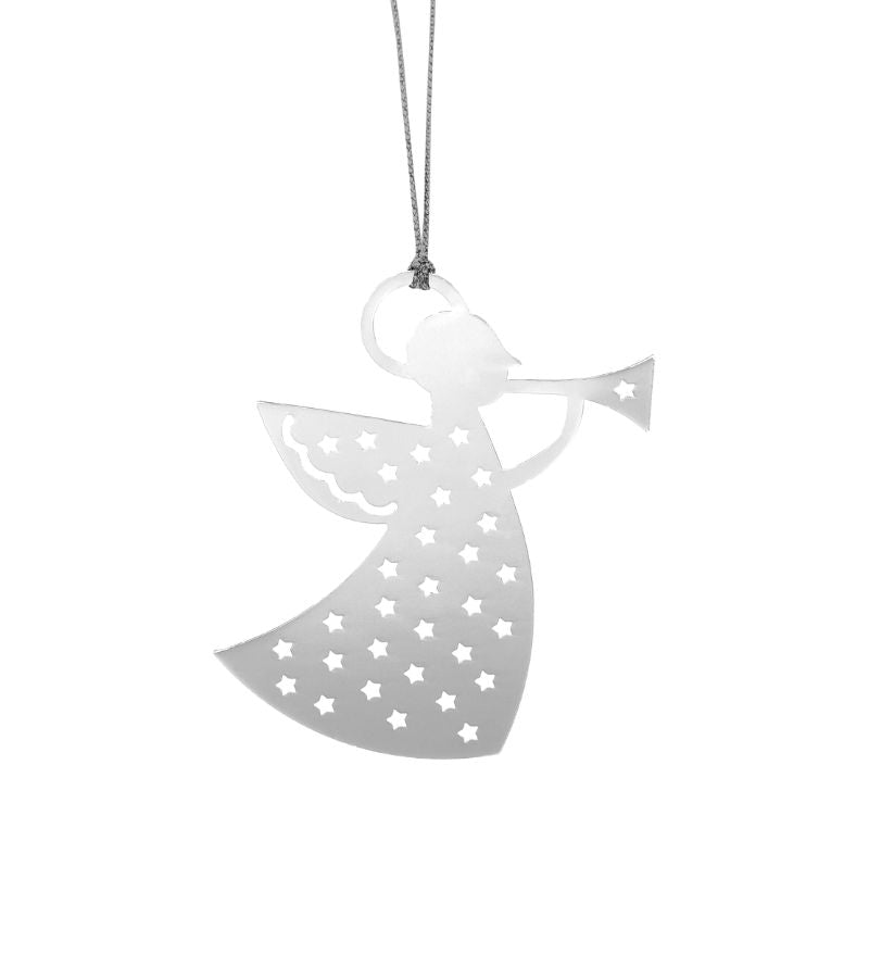 OnlyByGrace pluto ophæng engel sølv