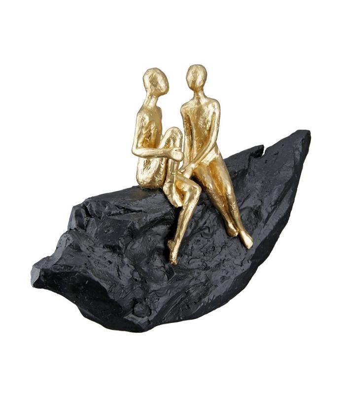 OnlyByGrace skulptur Forelsket på sten