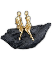 OnlyByGrace skulptur Forelsket på sten