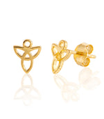 OnlyByGrace E322 skytsengel ørestik guld by gabay
