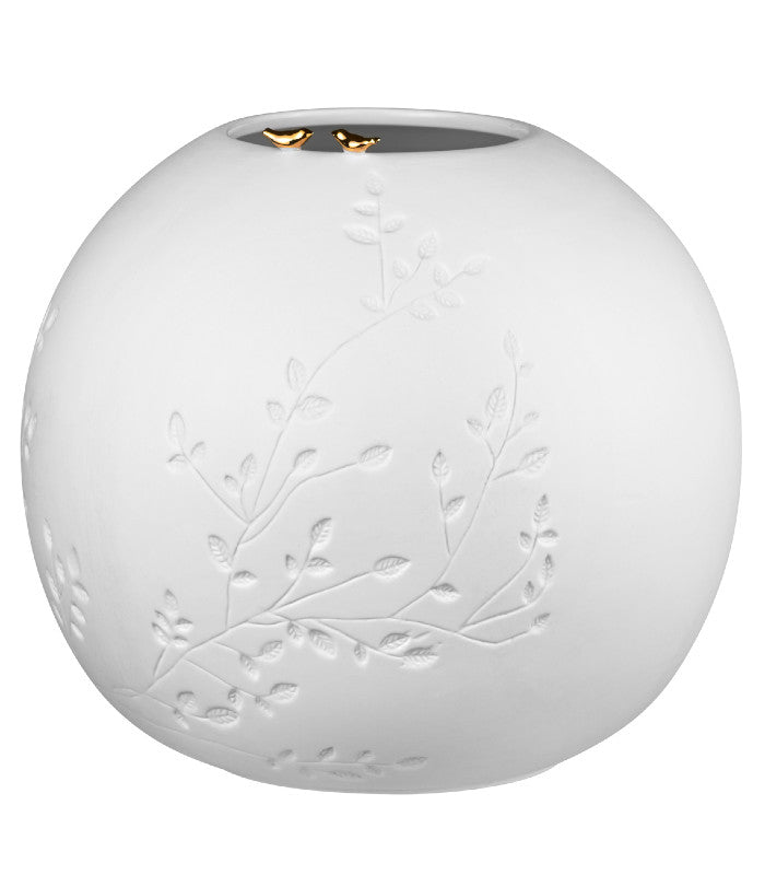 OnlyByGrace smuk vase med to fugle 12563
