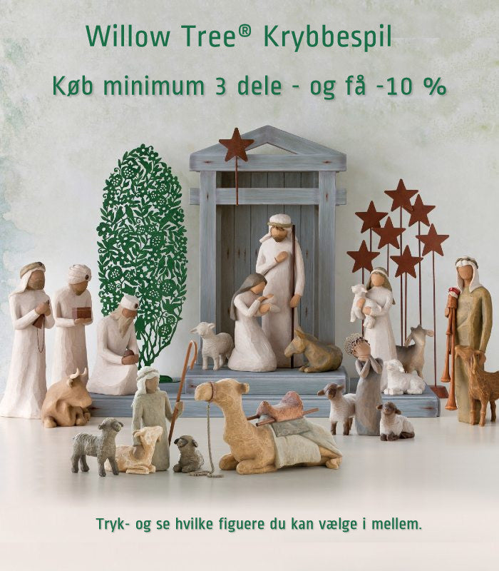 OnlyByGrace Willow Tree krybbespil Spar 10 pct