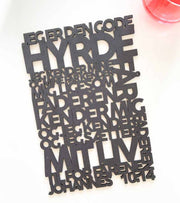OnlyByGrace Bibelord Den Gode Hyrde Sort