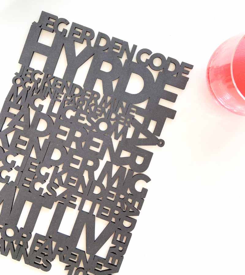 OnlyByGrace Bibelord Den Gode Hyrde Sort