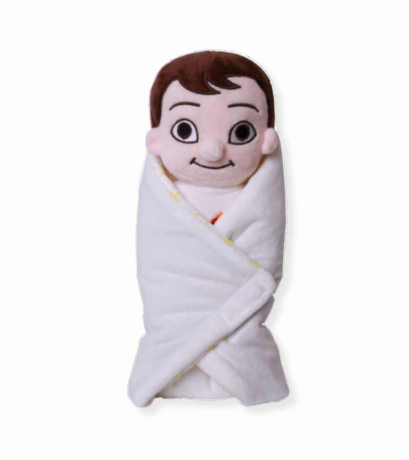 OnlyByGrace MercyToy Baby Jesus bamse