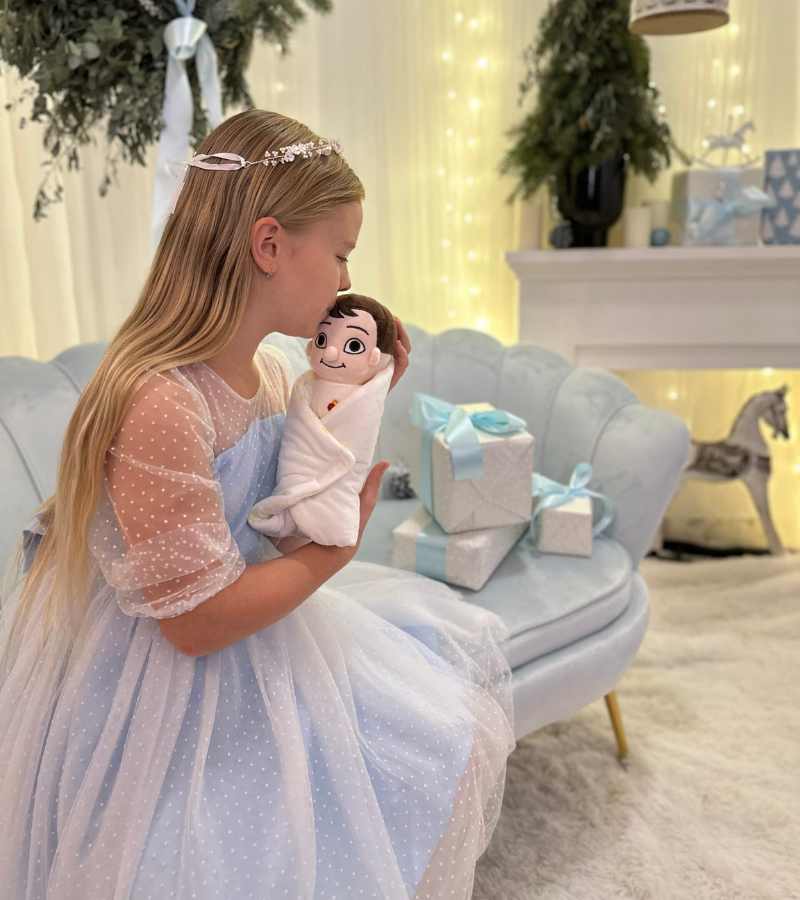 OnlyByGrace MercyToy Baby Jesus bamse