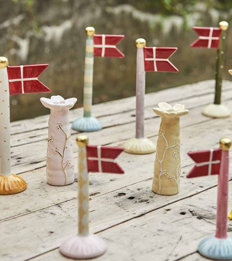 OnlyByGrace Speedtsberg flag og vase