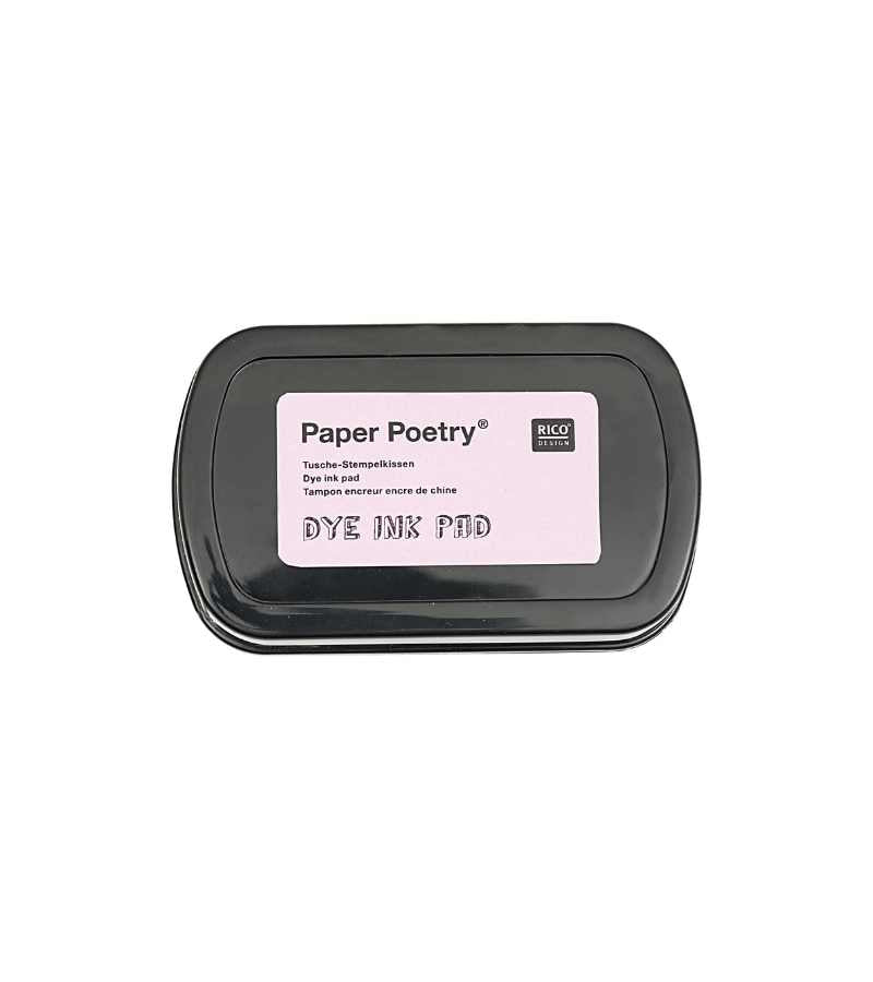Onlybygrace stempelpude lyserød Rico design