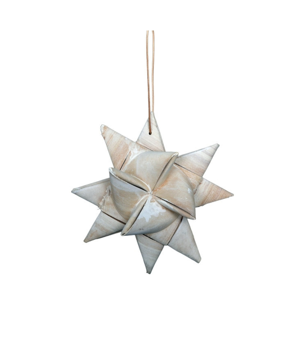 Ophæng, Flettet stjerne, 14 cm