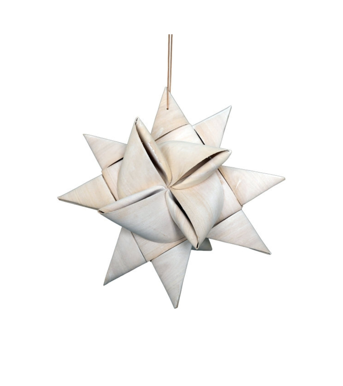Ophæng, Flettet stjerne, 30 cm