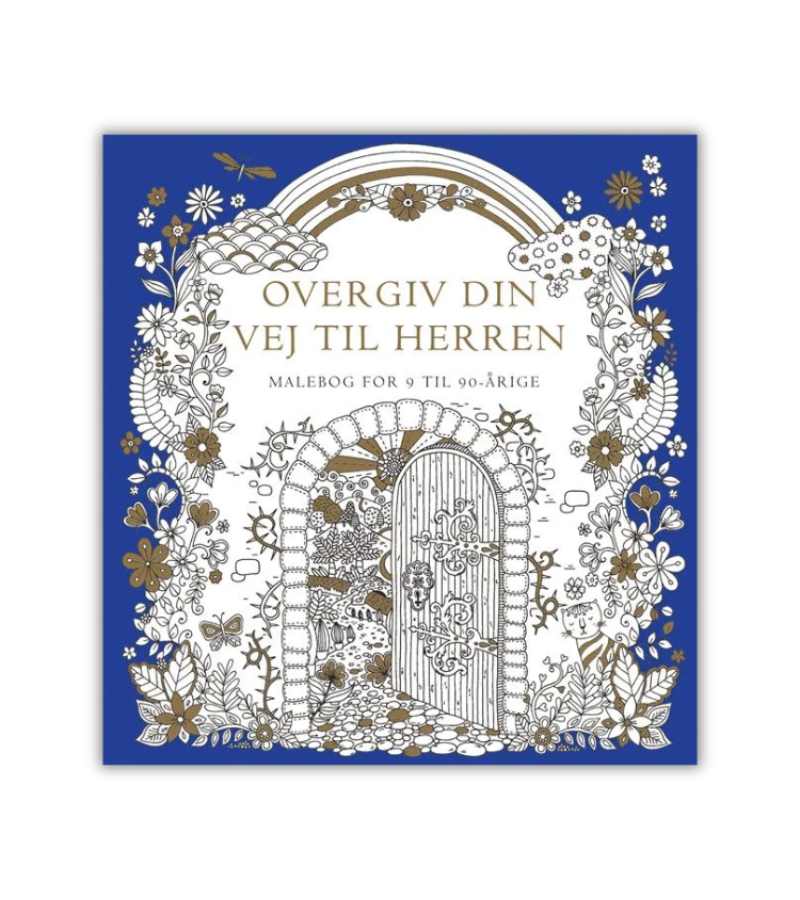 Overgiv Din Vej Til Herren Malebog OnlyByGrace