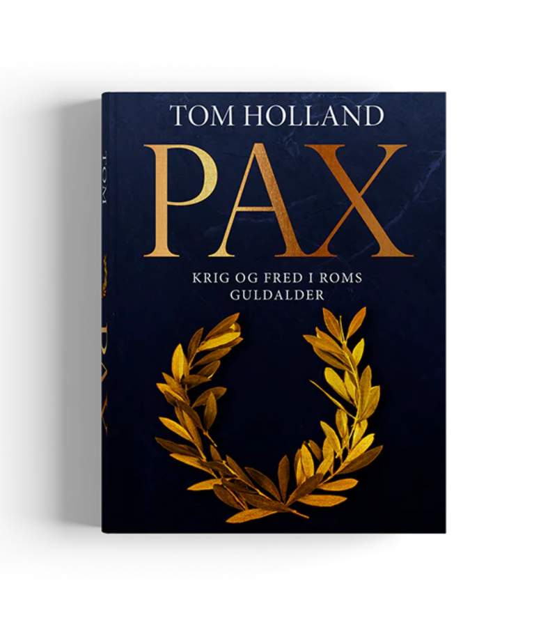 PAX af Tom Holland BOG OnlyByGrace