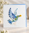 Quilling kort, Fredsdue