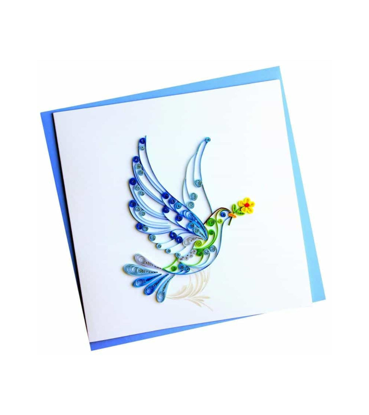 Quilling kort, Fredsdue