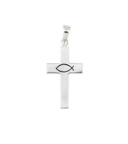 PR Ichthys kors OnlyByGrace