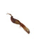 Påfugl, 16 cm, Brun