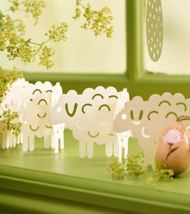 Papirparade får 71 cm OnlyByGrace
