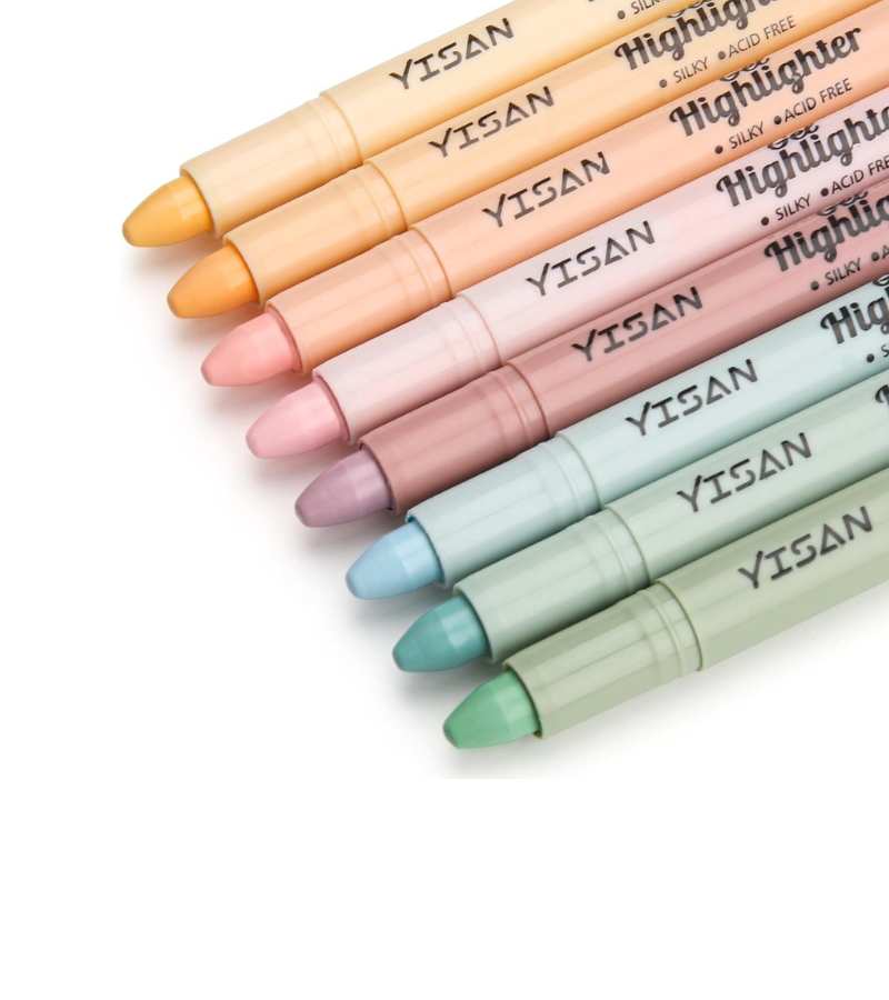 Pastel Gel Highlighter til bibel Sæt 8 OnlyByGrace
