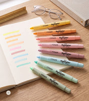 Pastel, Gel Highlighter til bibelen, 8 stk