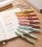 Pastel, Gel Highlighter til bibelen, 8 stk