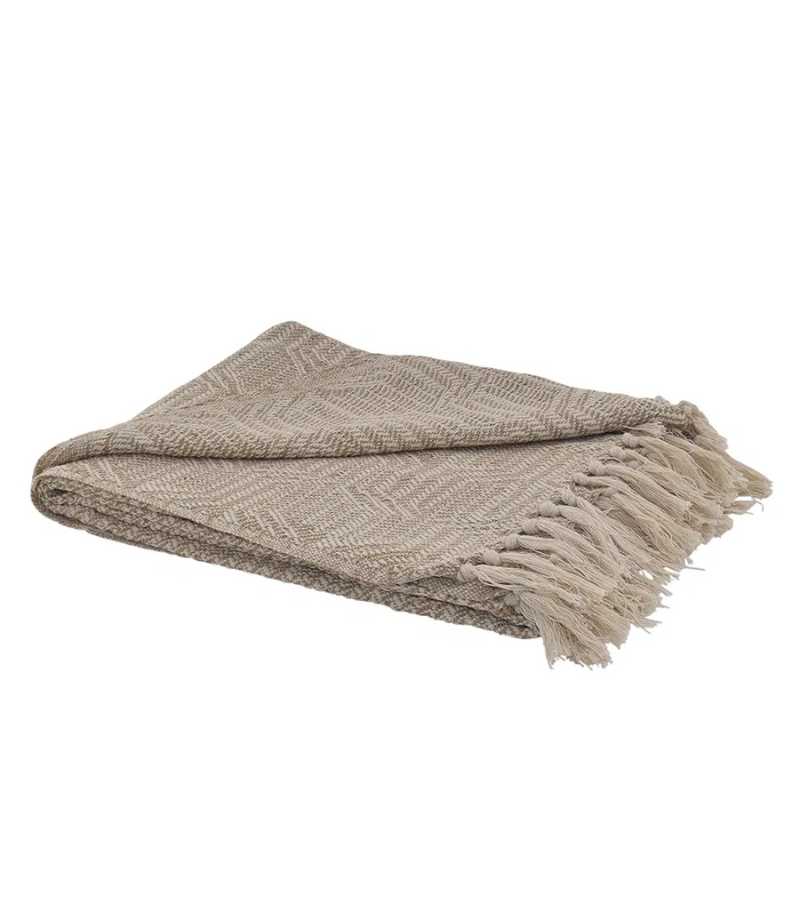 Plaid sand brun OnlyByGrace