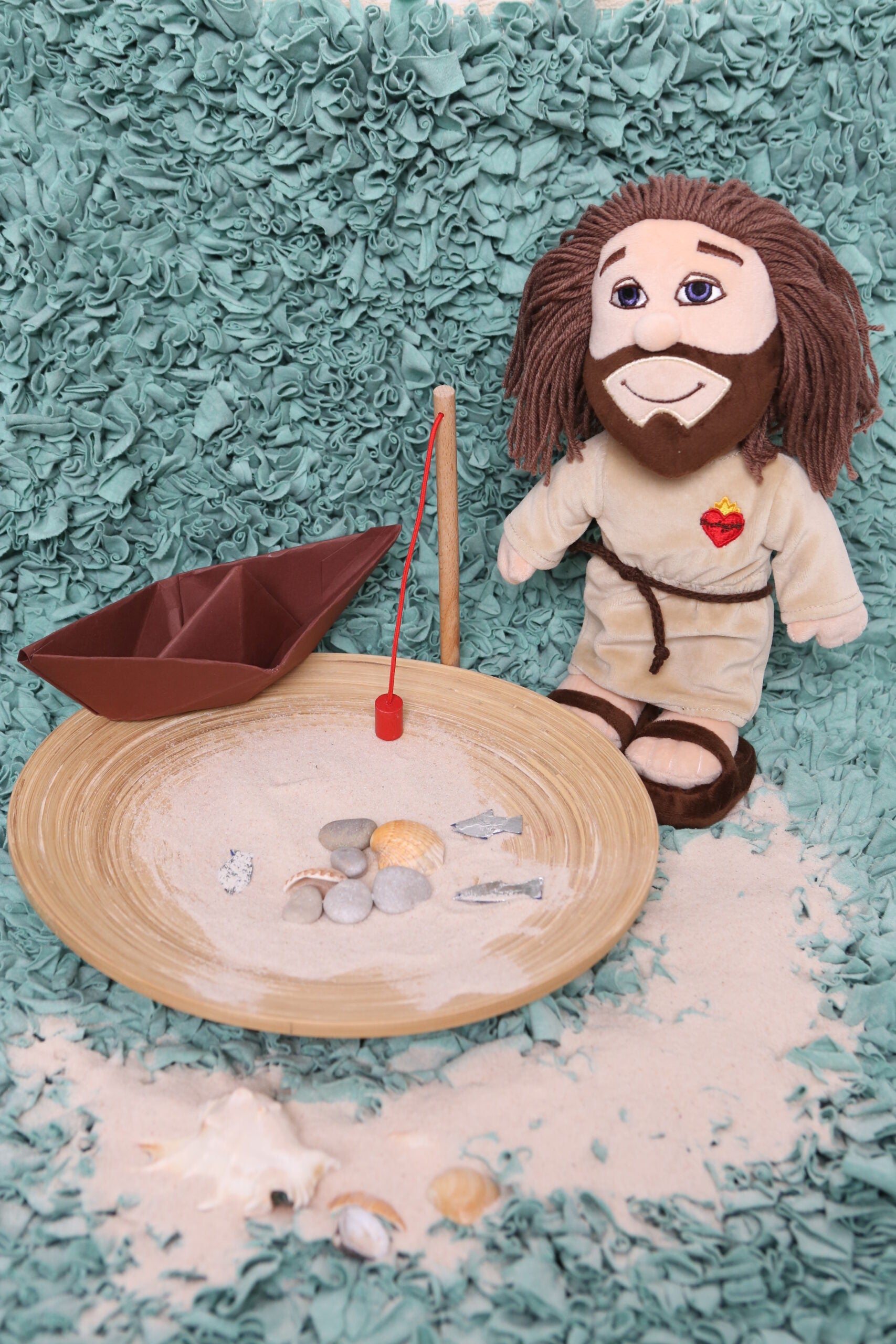 Jesus Bamse, 30 cm