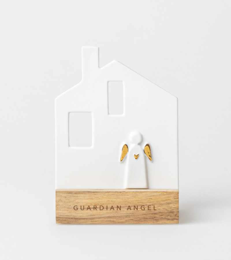 Poesi Stage Med Skytsengel Guld OnlyByGrace