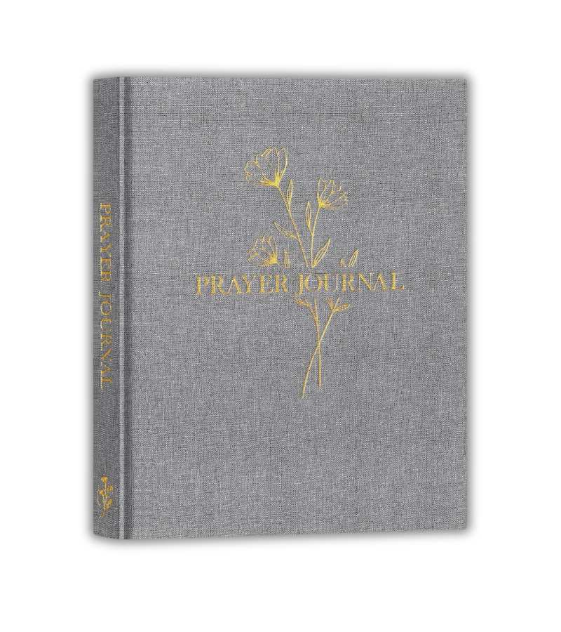 Prayer journal Grå OnlyByGrace
