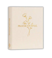 Prayer journal creme OnlyByGrace