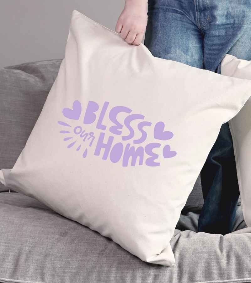 Pudebetraek Bless our home OnlyByGrace