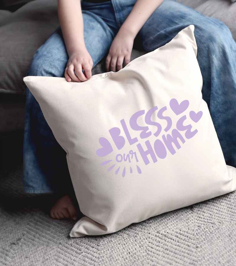 Pudebetraek Bless our home OnlyByGrace