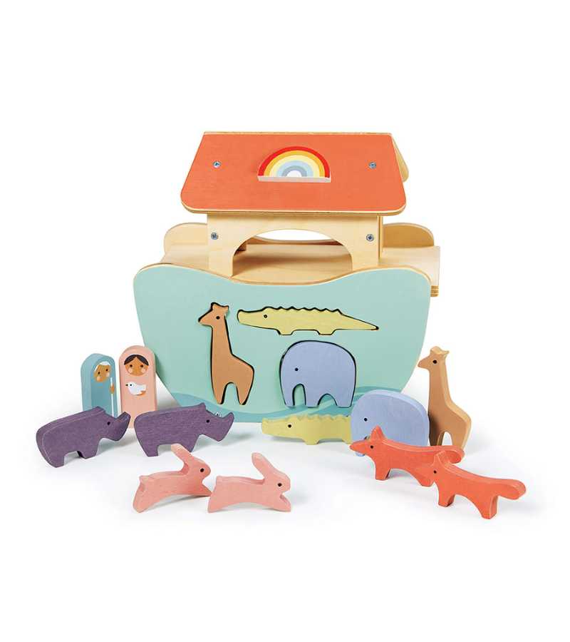TenderLeaf Noahs ark OnlyByGrace