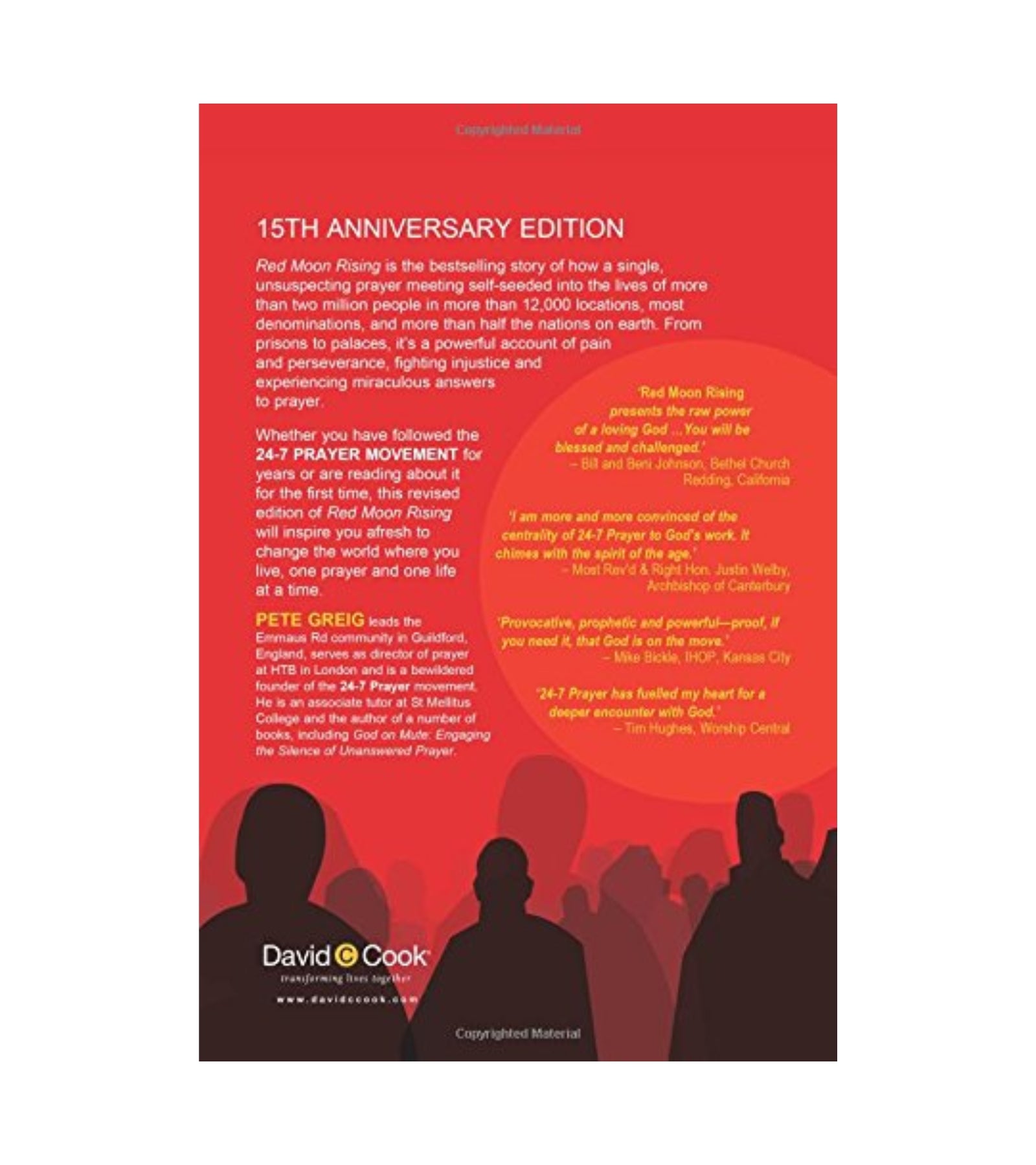 Red Moon Rising: Rediscover the Power of Prayer af Pete greig og Dave Roberts