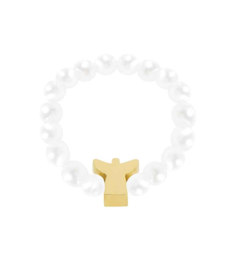 FingerRing New Wonderful Moments Guld Engel OnlyByGrace