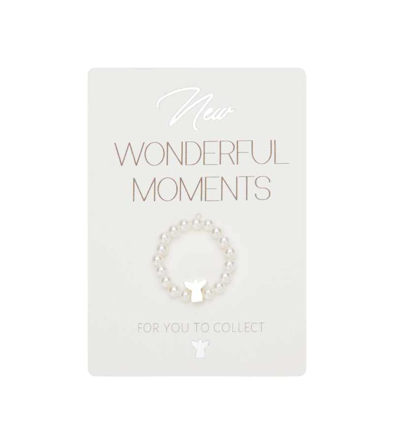 Ring New Wonderful Moments Med Engel Soelv OnlyByGrace