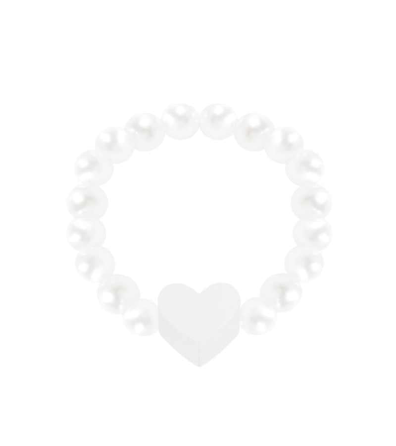 FingerRing New Wonderful Moments Soelv Hjerte OnlyByGrace