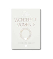 FingerRing New Wonderful Moments Soelv Hjerte OnlyByGrace