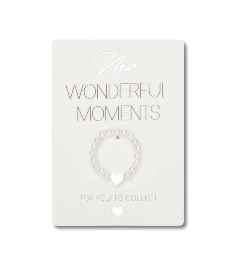 FingerRing New Wonderful Moments Soelv Hjerte OnlyByGrace