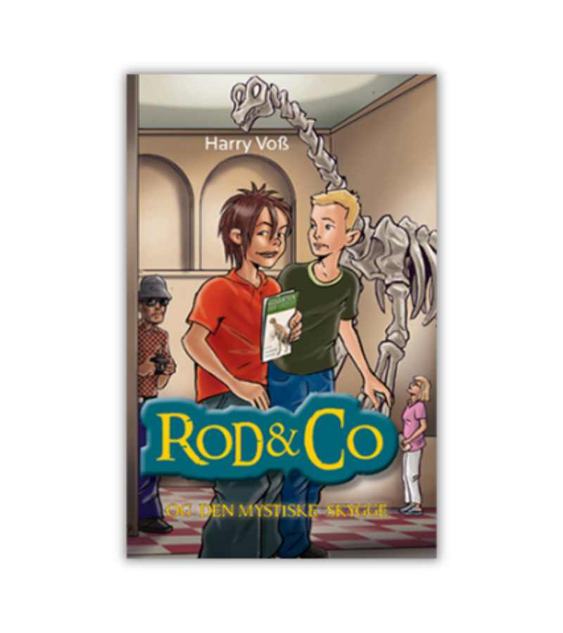 Rod Og Co Og Den Mystiske Skygge OnlyByGrace
