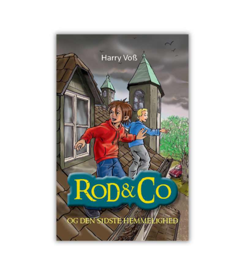 Rod Og Co Og Den Sidste Hemmelighed OnlyByGrace