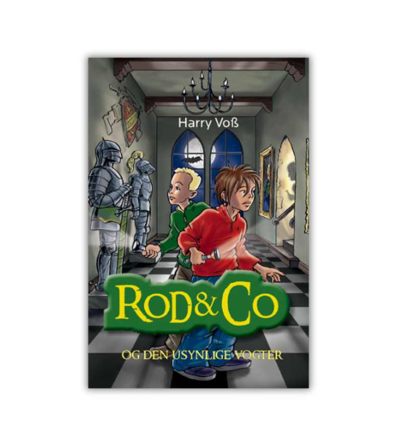 Rod Og Co Og Den Usynlige Vogter OnlyByGrace
