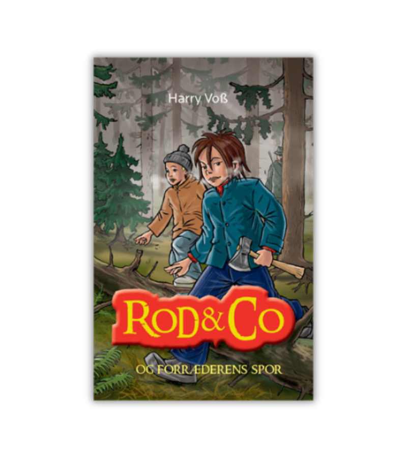 Rod Og Co Og Forraederens Spor OnlyByGrace