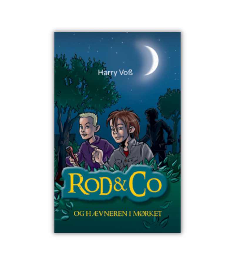 Rod Og Co Og Haevneren I Moerket OnlyByGrace