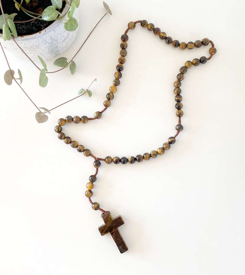 Rosenkrans Tigerøje Sten OnlyByGrace