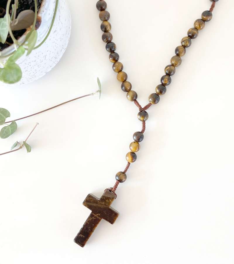Rosenkrans Tigerøje Sten OnlyByGrace